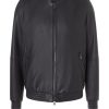 WERNER CHRIST Leather Jackets | Donald: Classic Blouson In Lamb Nappa