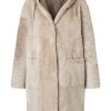 WERNER CHRIST Lambskin Jackets | Aya: Casual, Comfortable Parka Style