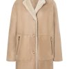 WERNER CHRIST Lambskin Jackets | Desiree: Classic, Reversible Lambskin Coat