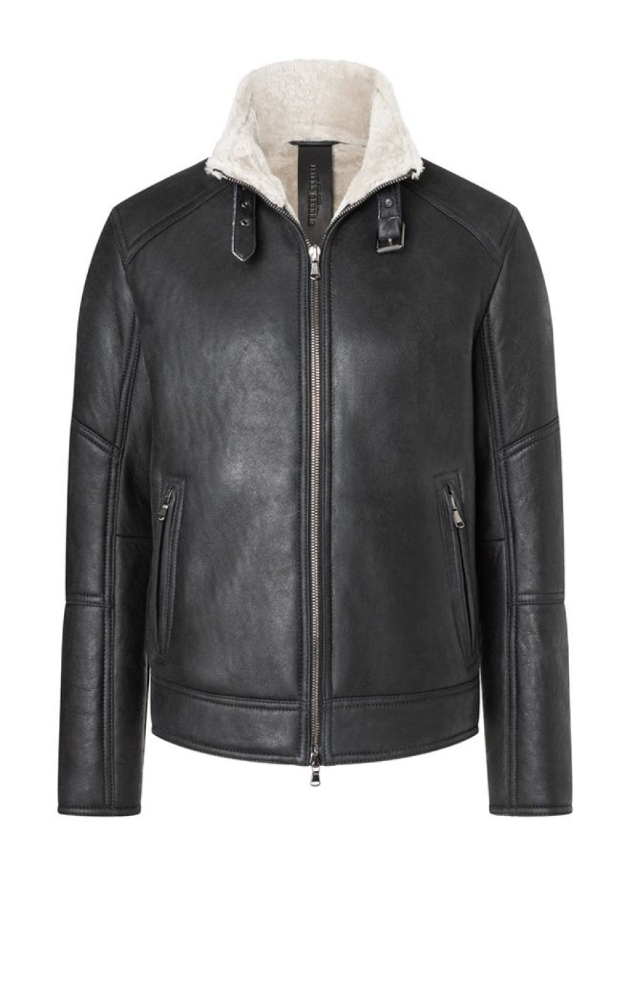 WERNER CHRIST Lambskin Jackets | Basti: Short Jacket In Lambskin