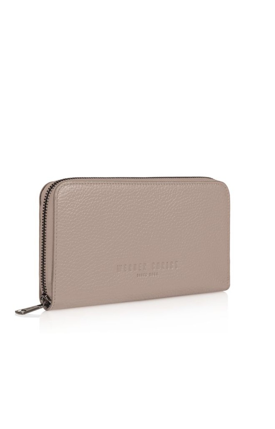 WERNER CHRIST Accessoires | Billfold Zip: Wallet Crafted In Calfskin