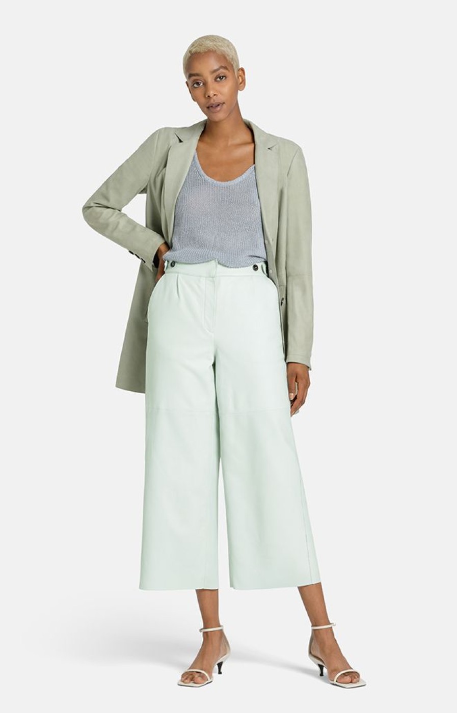 WERNER CHRIST Accessoires | Grace: Midi Culottes