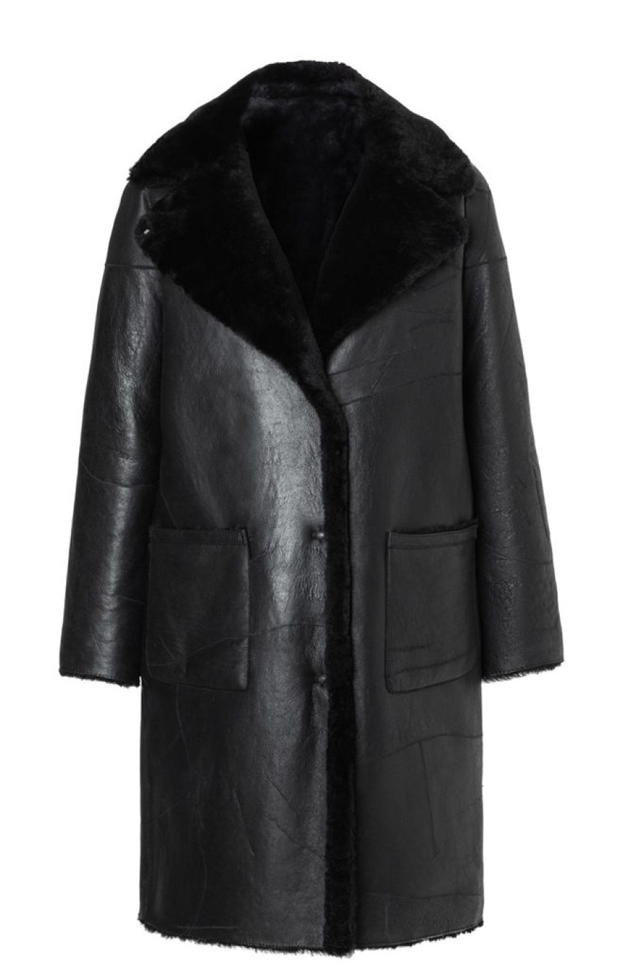 WERNER CHRIST Lambskin Jackets | Nadine: Bohemian-Style Short Coat