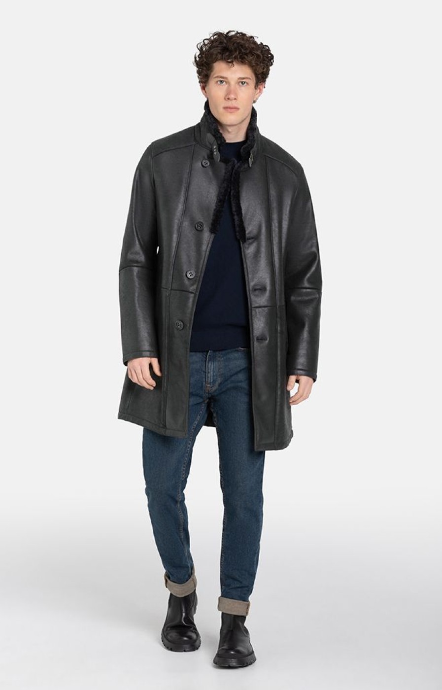 WERNER CHRIST Lambskin Jackets | Bernd Cw: Lightweight, Elegant Short Coat