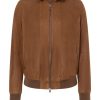 WERNER CHRIST Leather Jackets | Melvin: Ultralight Blouson With Knit