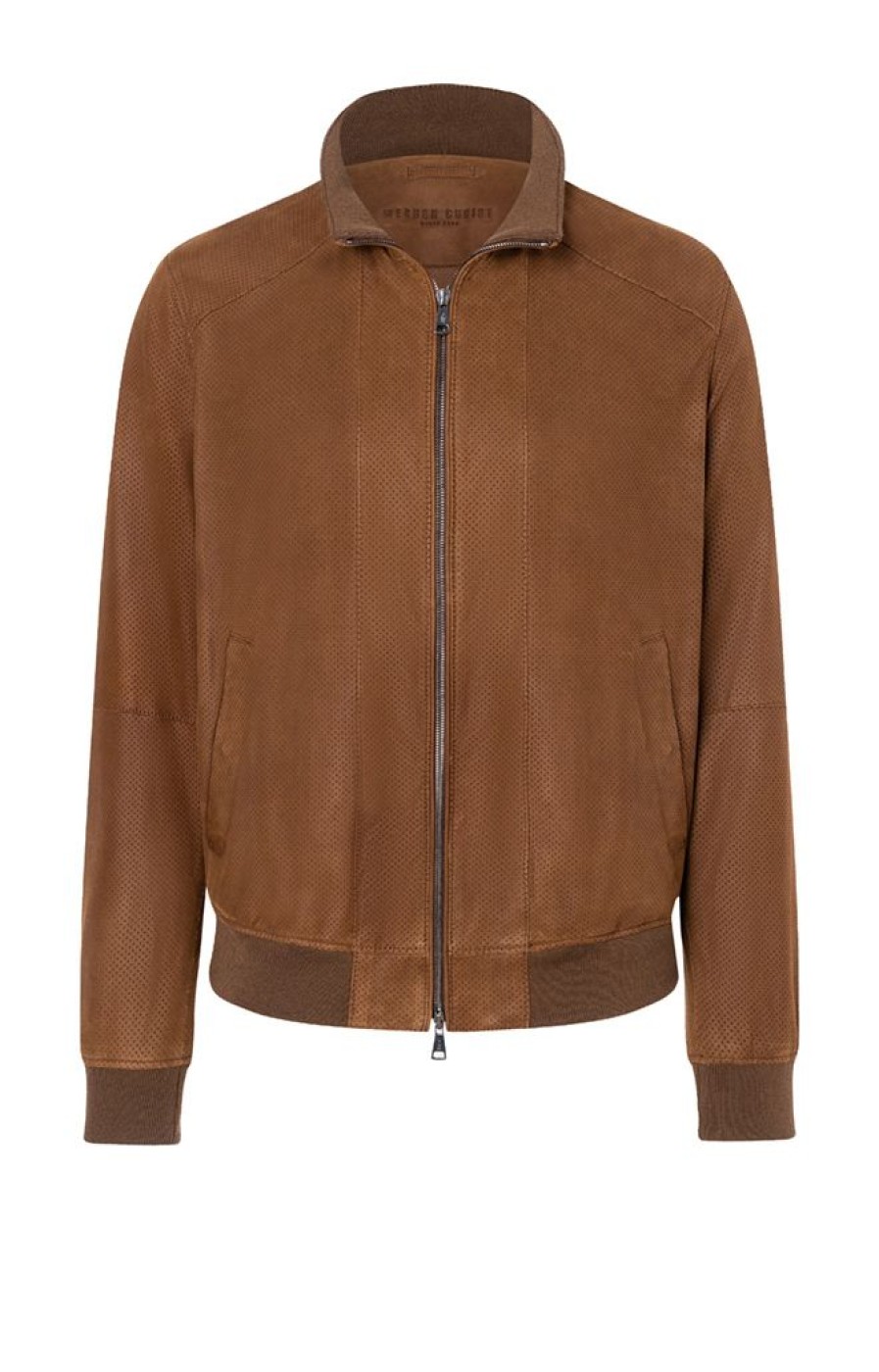 WERNER CHRIST Leather Jackets | Melvin: Ultralight Blouson With Knit