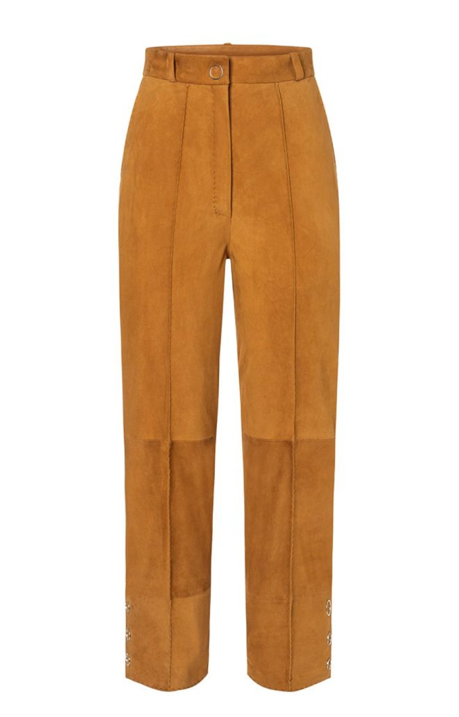 WERNER CHRIST Accessoires | Eve: Cropped Trousers In A Sixties Look