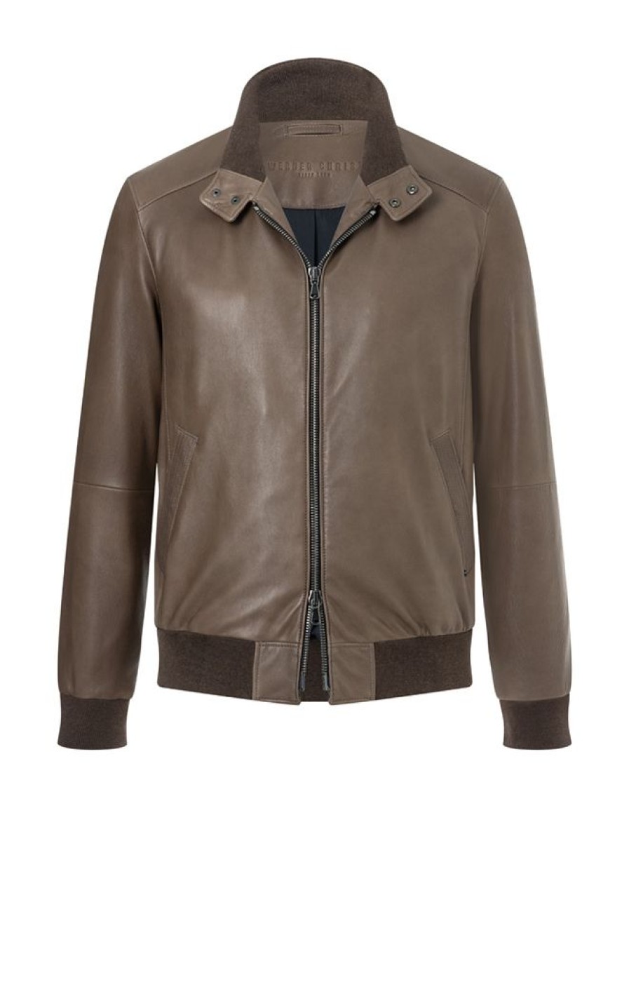 WERNER CHRIST Leather Jackets | Dany Cw: Classic Bomber Crafted In Lamb Nappa