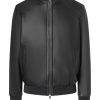 WERNER CHRIST Leather Jackets | Stan Cw: All-Season Blouson In Lamb Nappa