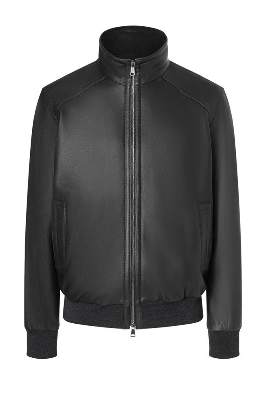 WERNER CHRIST Leather Jackets | Stan Cw: All-Season Blouson In Lamb Nappa