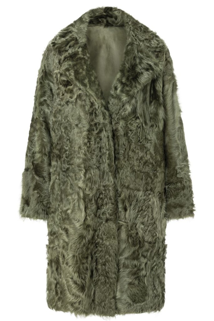 WERNER CHRIST Lambskin Jackets | Nadine: Bohemian-Style Short Coat