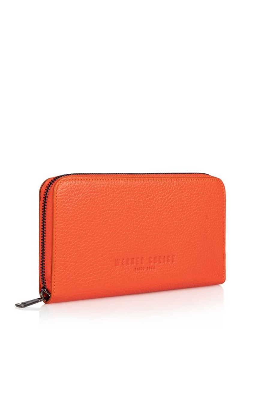 WERNER CHRIST Accessoires | Billfold Zip: Wallet Crafted In Calfskin