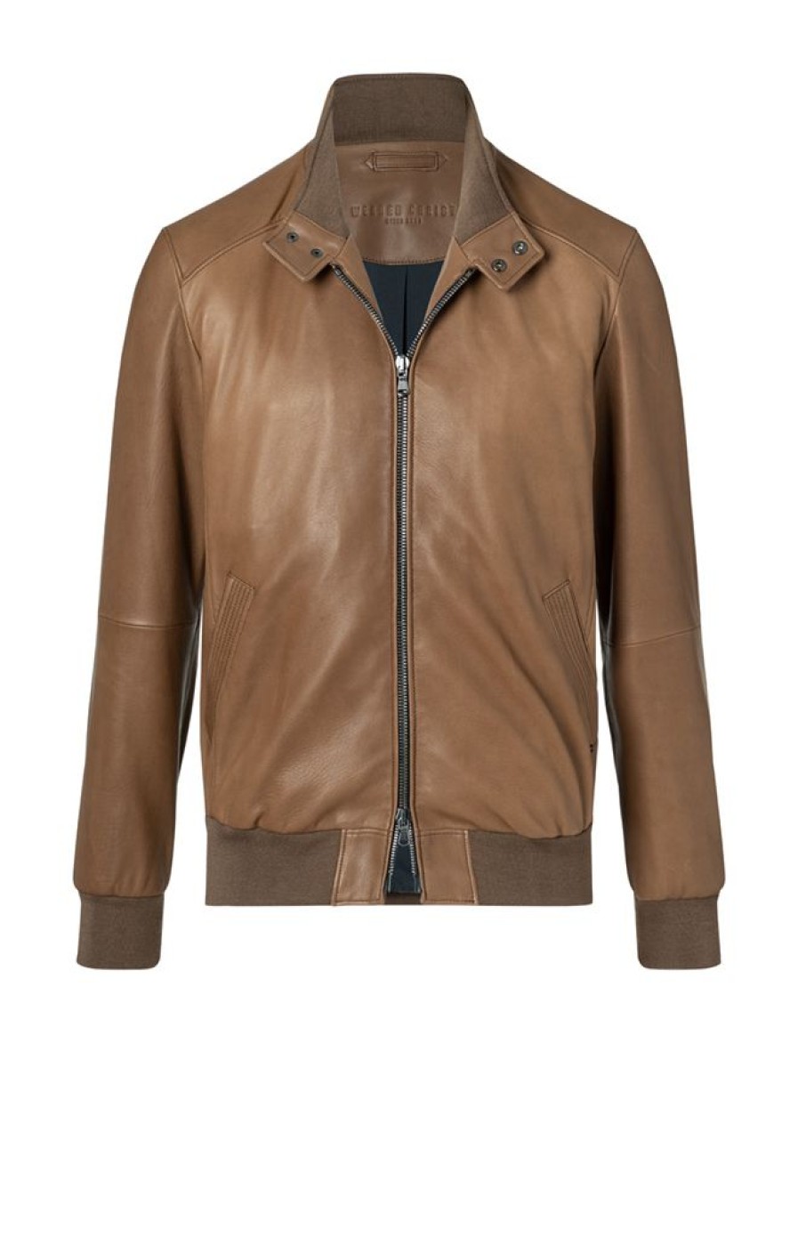 WERNER CHRIST Leather Jackets | Dany Cw: Classic Bomber Crafted In Lamb Nappa