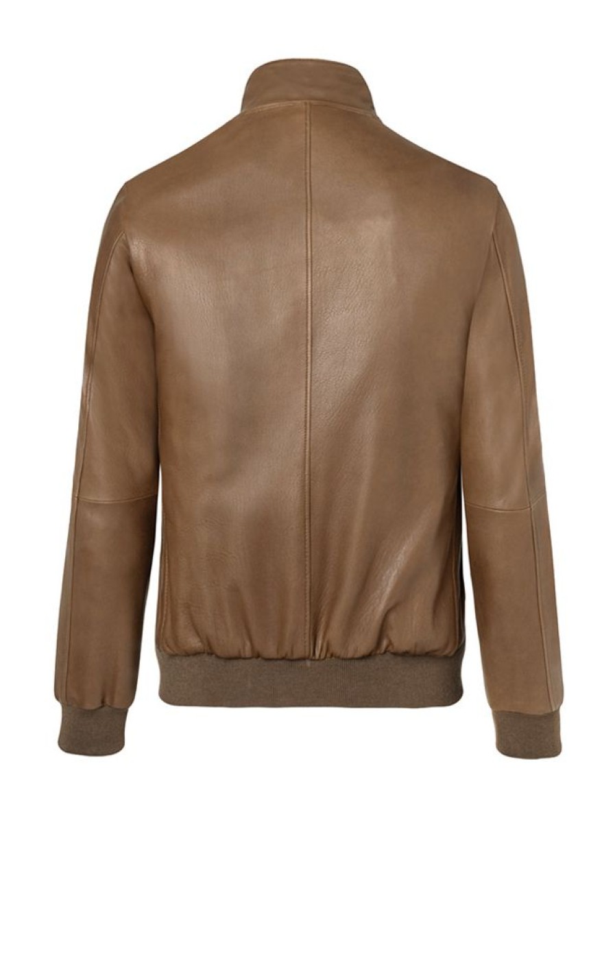 WERNER CHRIST Leather Jackets | Dany Cw: Classic Bomber Crafted In Lamb Nappa