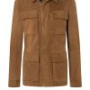 WERNER CHRIST Leather Jackets | Anton: Light Field Jacket In Goatskin Suede