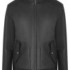 WERNER CHRIST Leather Jackets | Thorben: Padded Blouson In A Bomber Style