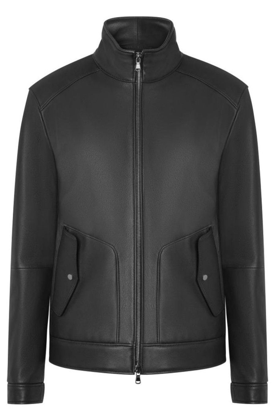 WERNER CHRIST Leather Jackets | Thorben: Padded Blouson In A Bomber Style