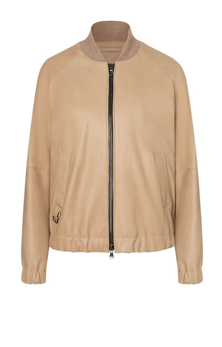 WERNER CHRIST Leather Jackets | Bianca: Blouson In College Style