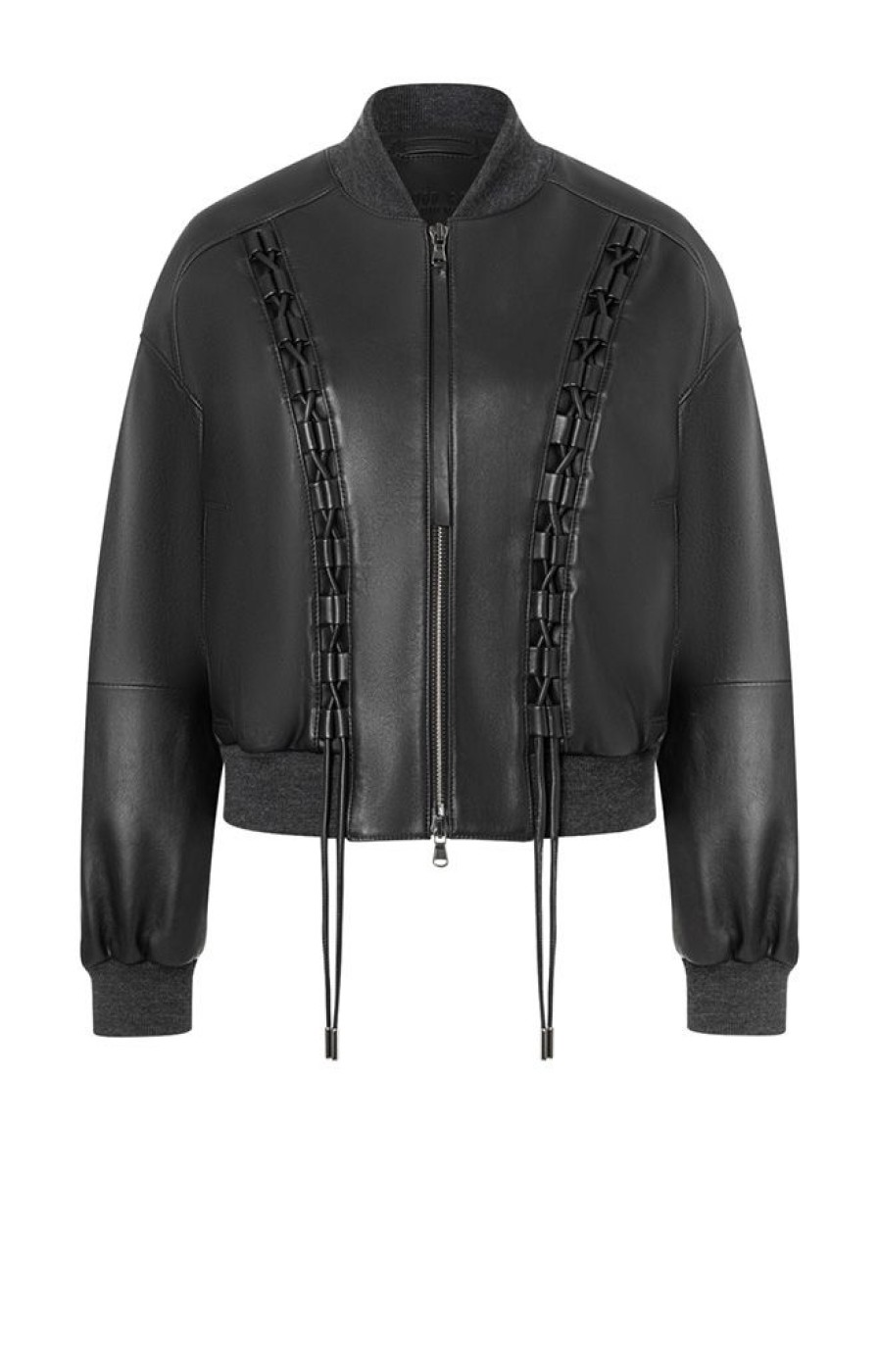 WERNER CHRIST Leather Jackets | Bailey: Leather Blouson In College Style