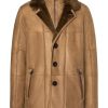 WERNER CHRIST Lambskin Jackets | Johannes F: Classic Blazer Coat