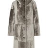 WERNER CHRIST Lambskin Jackets | Darleen: Lightweight Coat In Midi Length