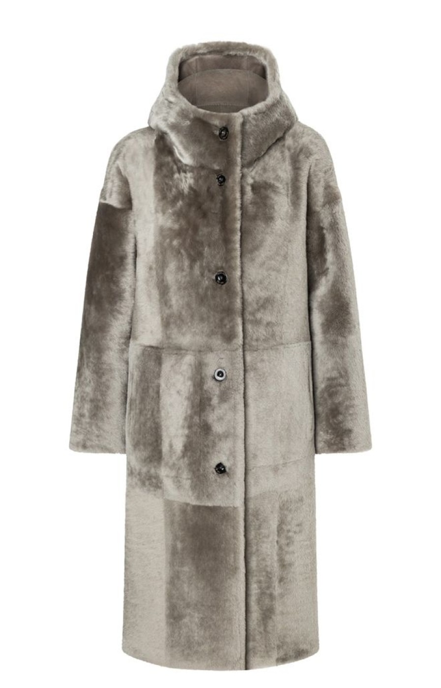 WERNER CHRIST Lambskin Jackets | Darleen: Lightweight Coat In Midi Length