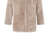 WERNER CHRIST Lambskin Jackets | Gitta: Reversible Jacket With Reduced-Length