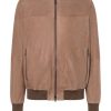 WERNER CHRIST Leather Jackets | Bono: Sporty Blouson In College Style