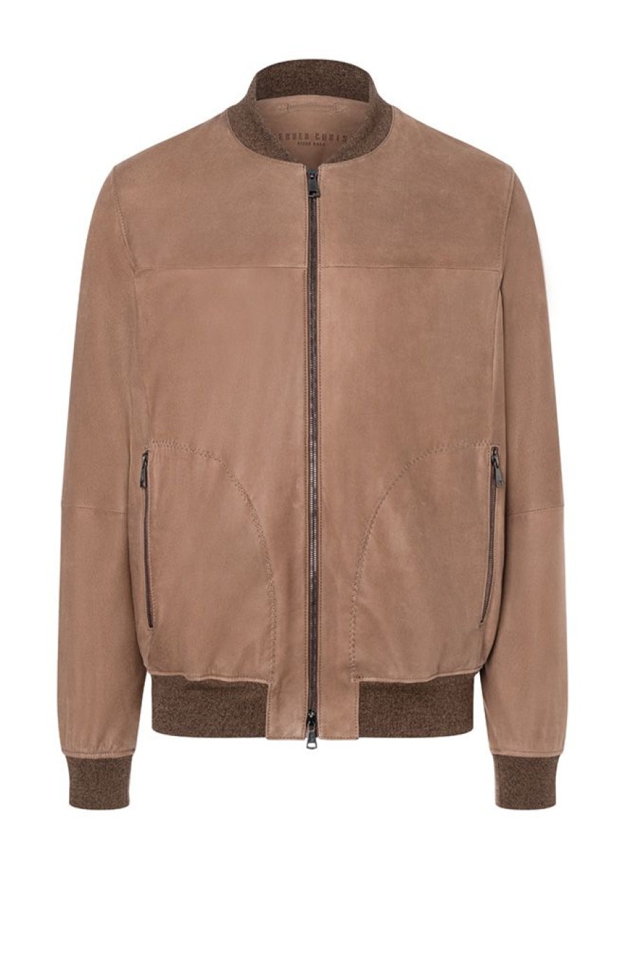 WERNER CHRIST Leather Jackets | Bono: Sporty Blouson In College Style