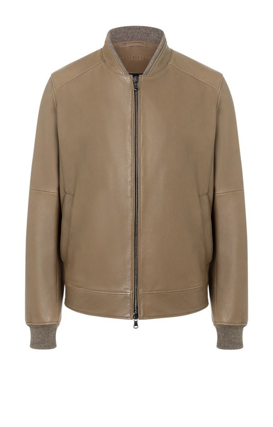 WERNER CHRIST Leather Jackets | Umberto: Classic College Blouson