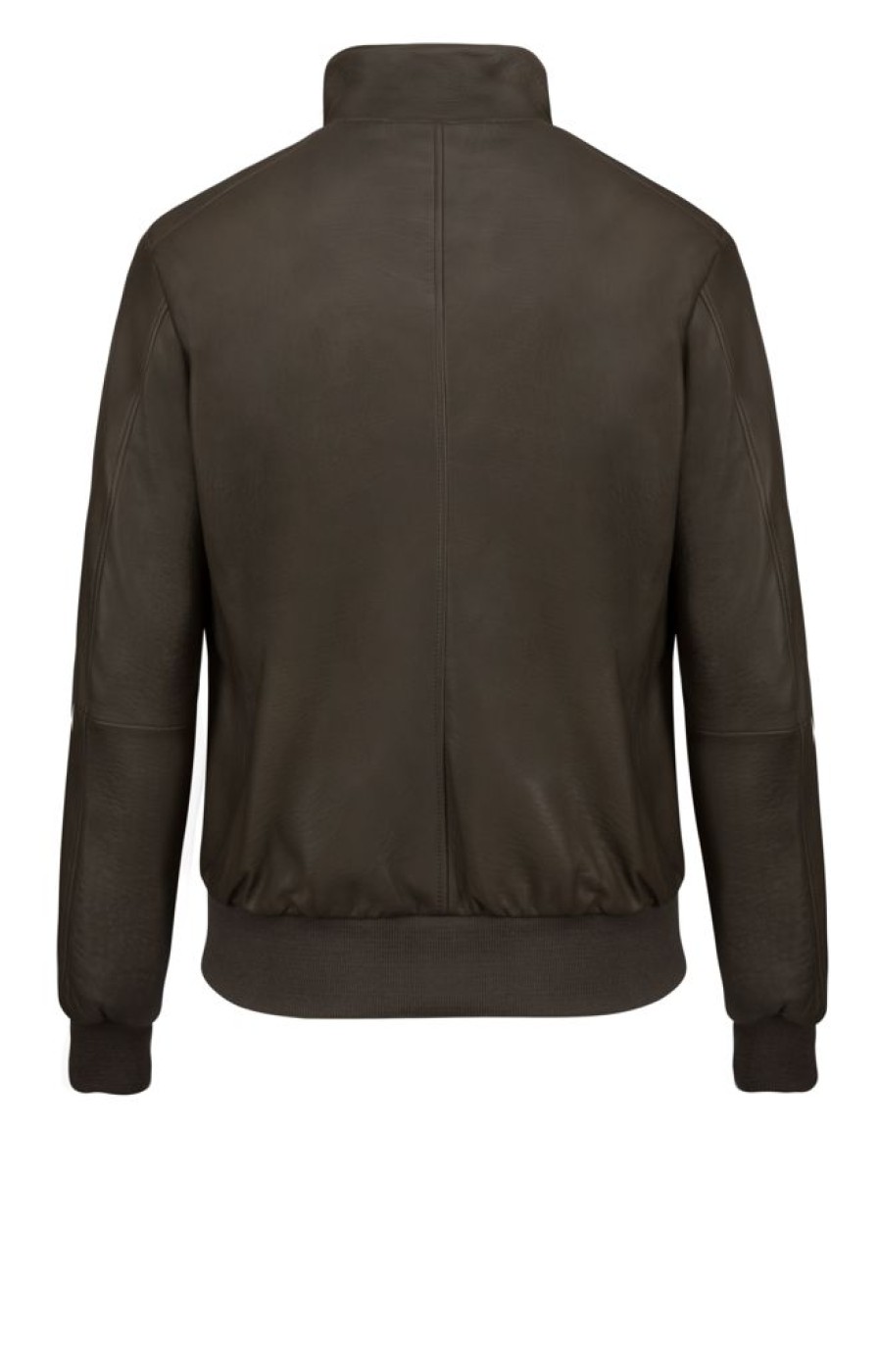 WERNER CHRIST Leather Jackets | Dany Cw: Classic Bomber Crafted In Lamb Nappa