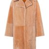 WERNER CHRIST Lambskin Jackets | Penelope: Lambskin Coat With Oversized Fit