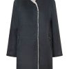 WERNER CHRIST Lambskin Jackets | Dorothea: Casual Lightweight Hooded Coat