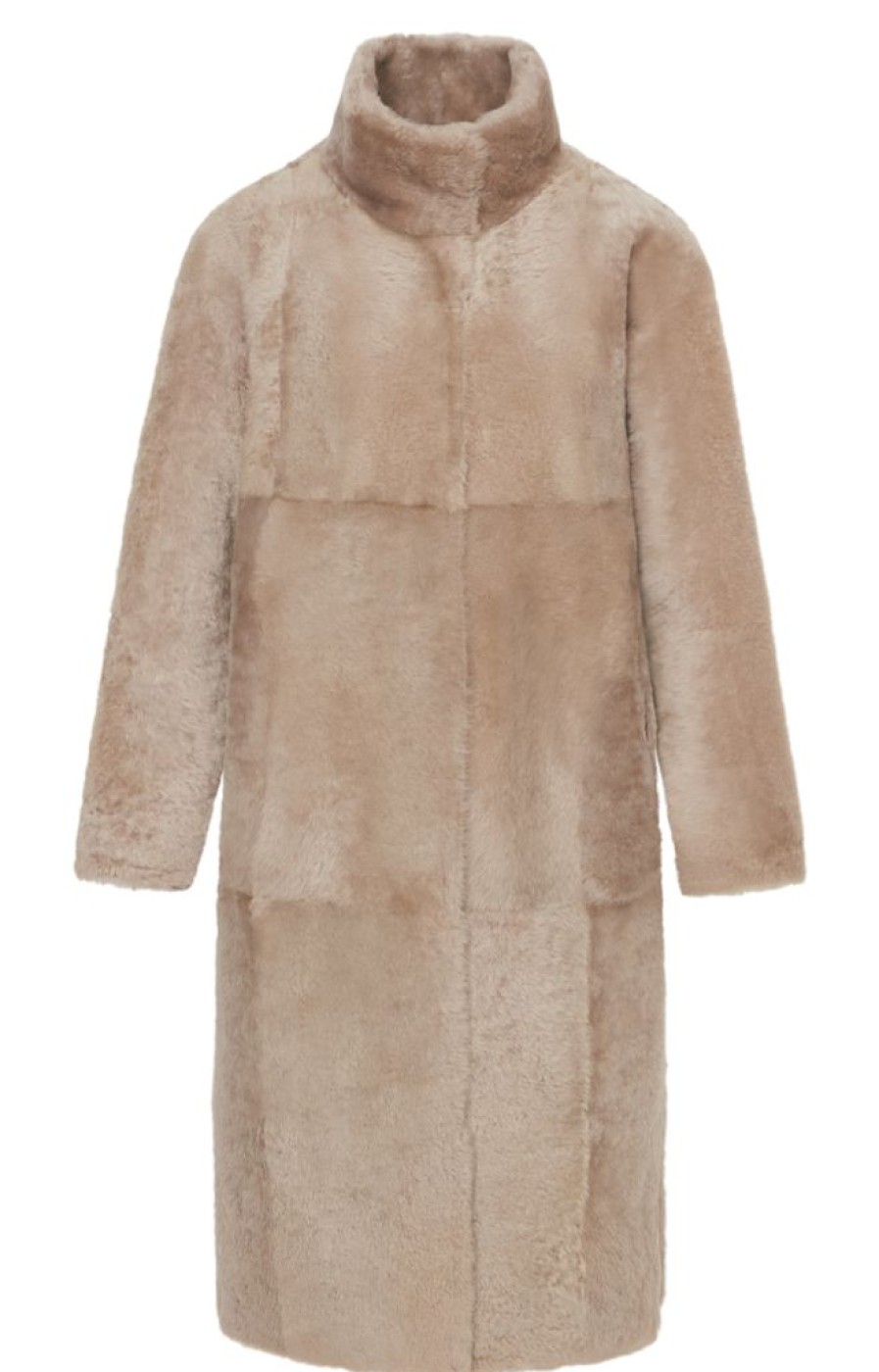 WERNER CHRIST Lambskin Jackets | Madita Cw:Reversible Slighly Oversized Coat