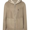 WERNER CHRIST Lambskin Jackets | Orlando: Reversible Jacket With Hood