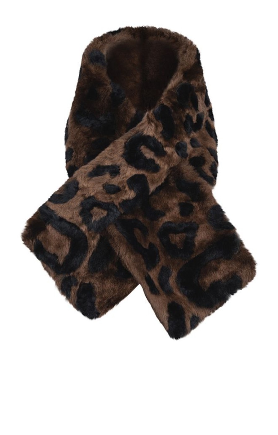 WERNER CHRIST Accessoires | Furtastic Scarf Leo