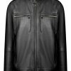 WERNER CHRIST Leather Jackets | Taylor: Grained Nappa Jacket For Purists