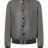 WERNER CHRIST Leather Jackets | Eddy: Casual Nappa Blouson With Buttons