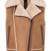 WERNER CHRIST Lambskin Jackets | Paulina: Waistcoat In Biker Look