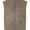 WERNER CHRIST Leather Jackets | Alberto: Quilted Waistcoat