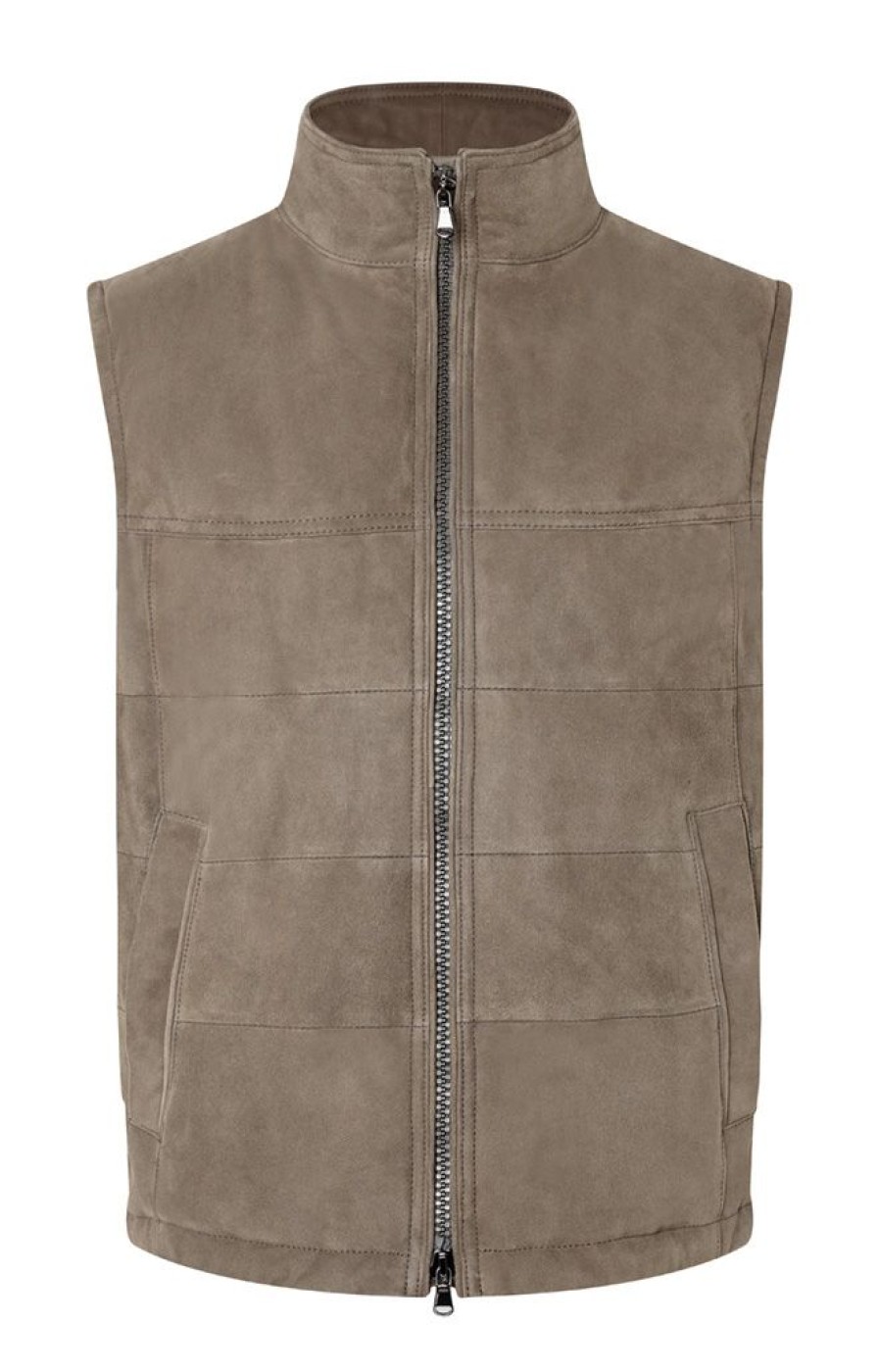 WERNER CHRIST Leather Jackets | Alberto: Quilted Waistcoat