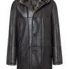 WERNER CHRIST Lambskin Jackets | Damian F: Short Coat With Double Collar