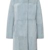 WERNER CHRIST Lambskin Jackets | Lale: Figure-Hugging, Light Lapel Coat