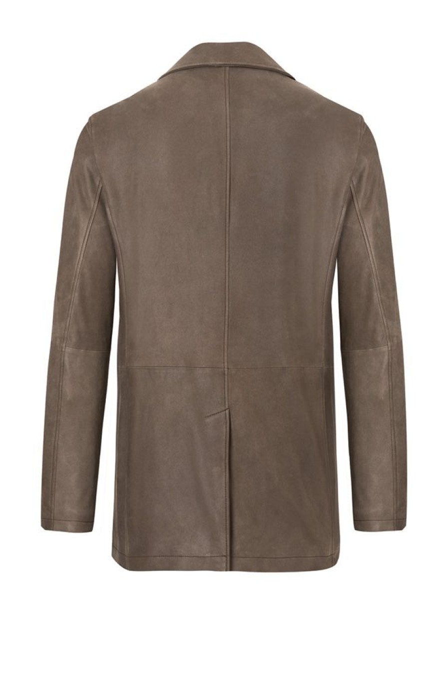 WERNER CHRIST Leather Jackets | Diego: Jacket In Napped Goatskin Suede