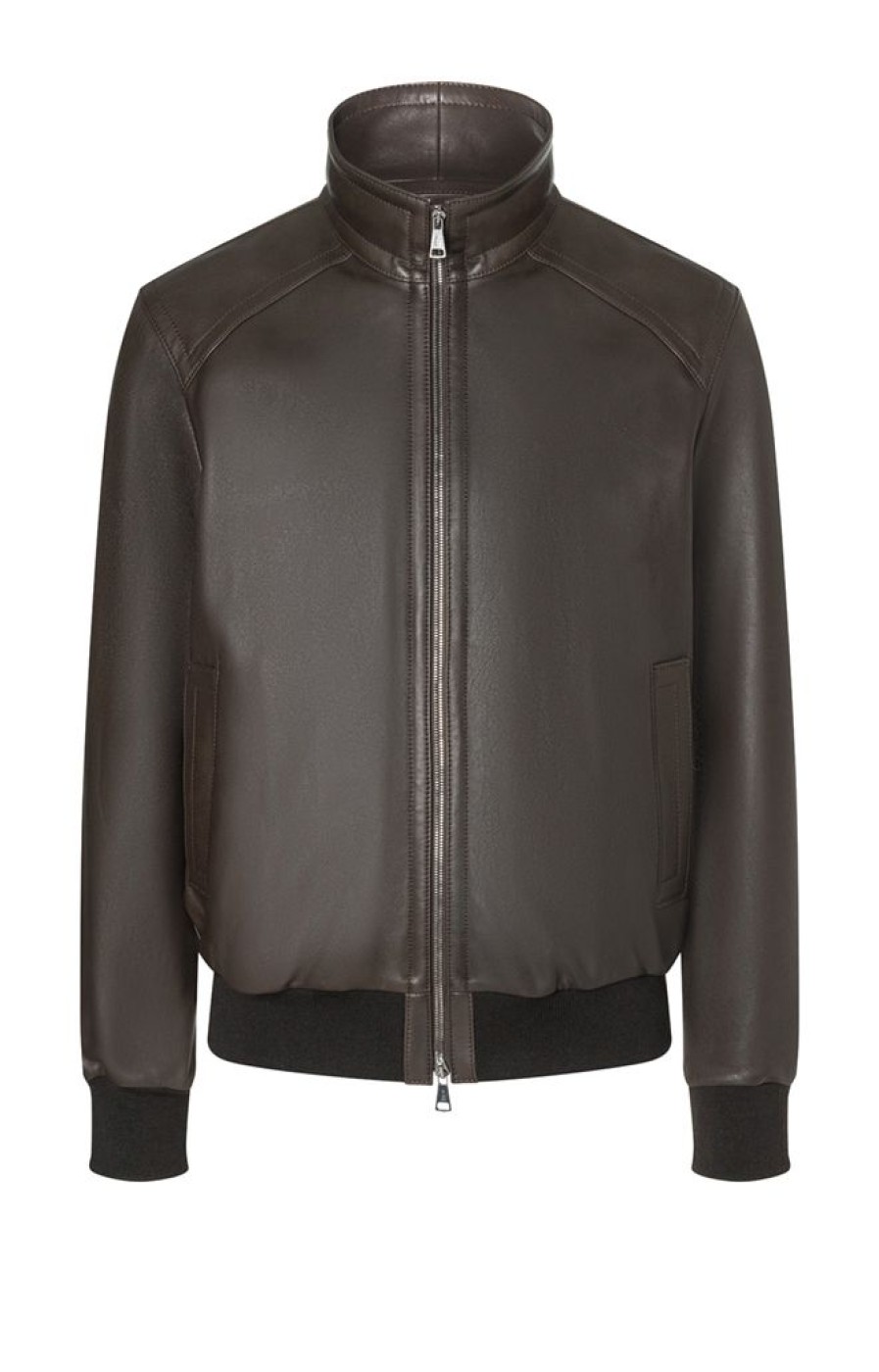 WERNER CHRIST Leather Jackets | Stan Cw: All-Season Blouson In Lamb Nappa