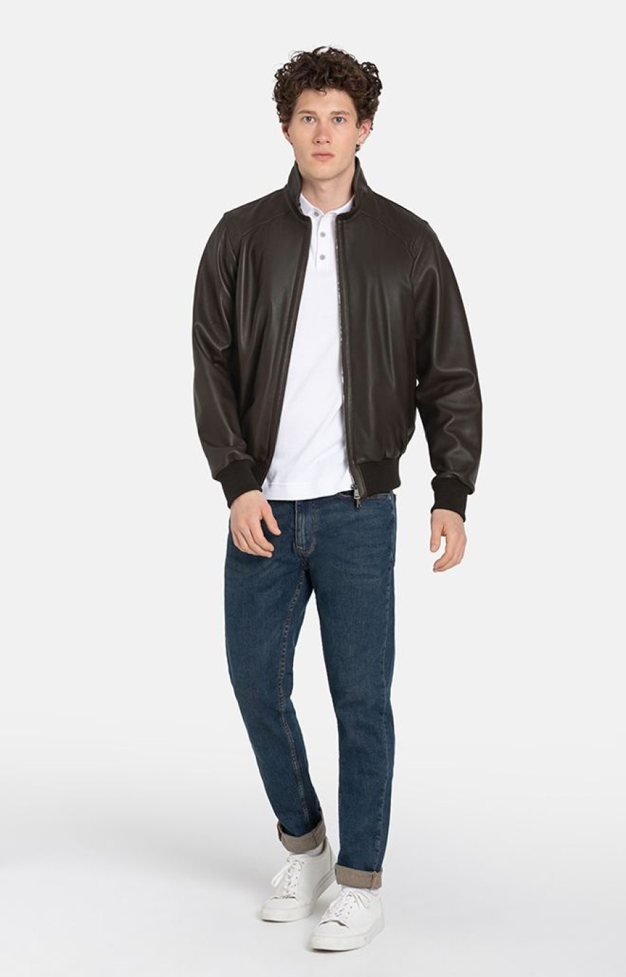 WERNER CHRIST Leather Jackets | Stan Cw: All-Season Blouson In Lamb Nappa