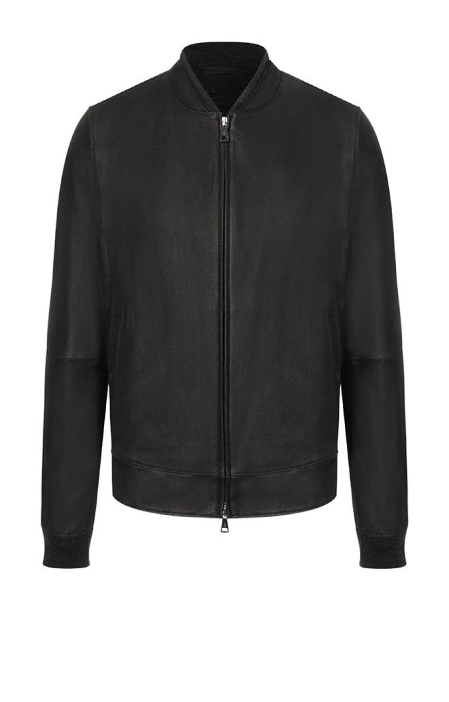 WERNER CHRIST Leather Jackets | Ulrich: Timeless Blouson With Knit