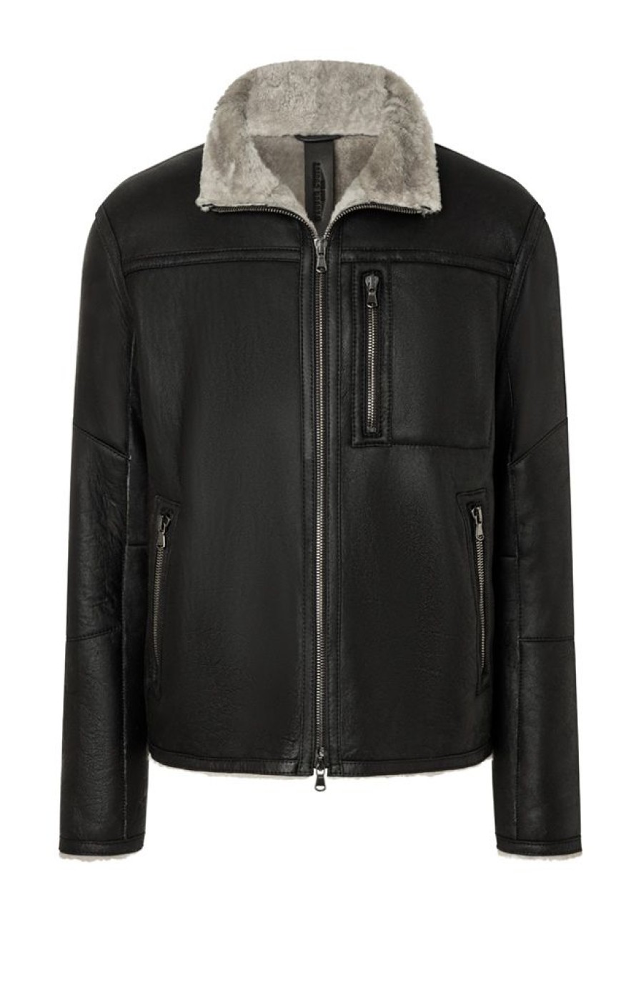 WERNER CHRIST Lambskin Jackets | Damon: Jacket With Metal Details