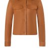 WERNER CHRIST Leather Jackets | Arielle: Cropped Field-Jacket