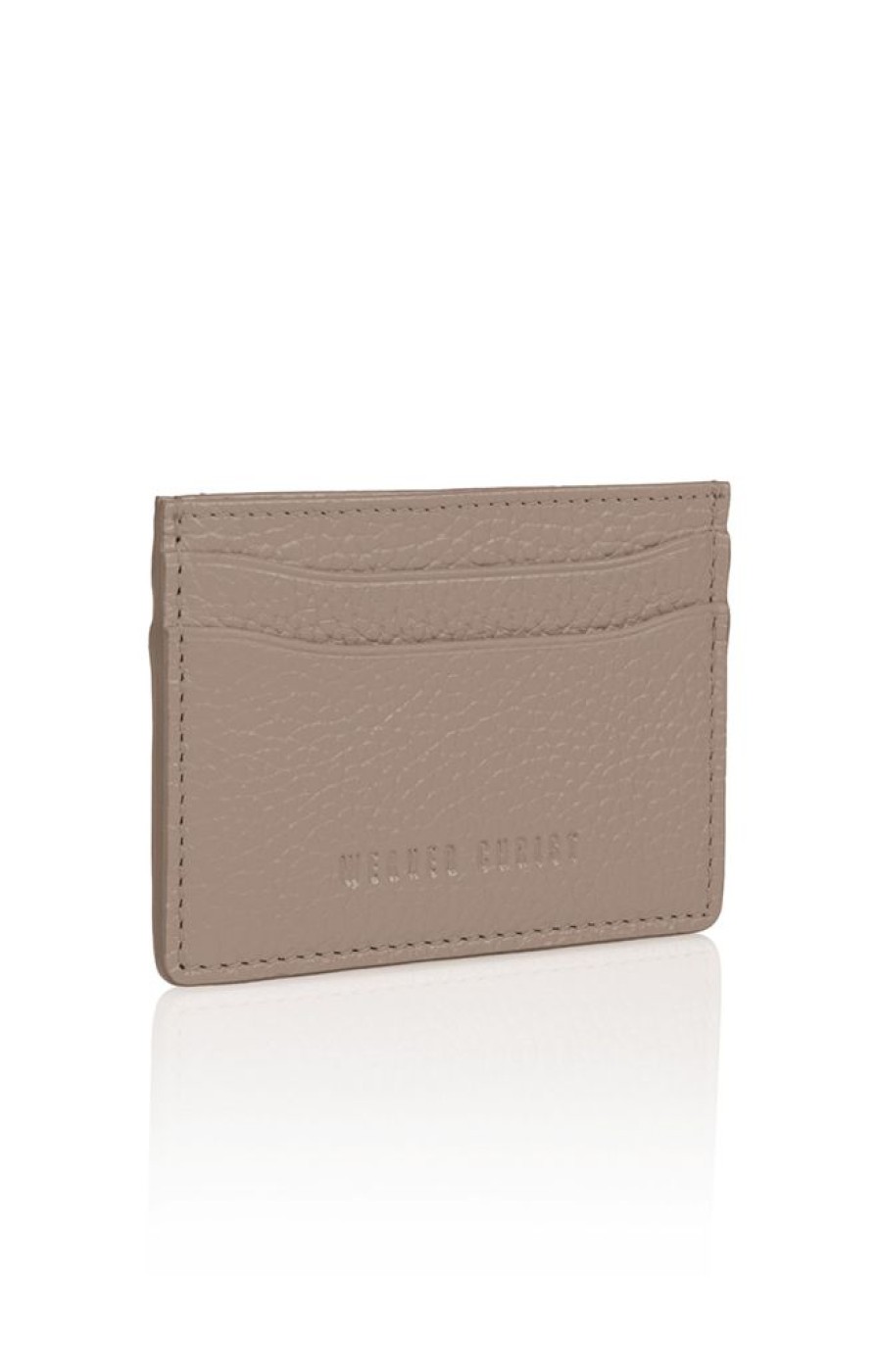 WERNER CHRIST Accessoires | Card Holder: Card Case In Calfskin